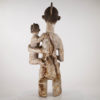 African Wooden Statue of Mother and Child