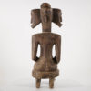 Four-Headed Seated African Statue