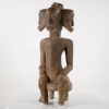 Four-Headed Seated African Statue