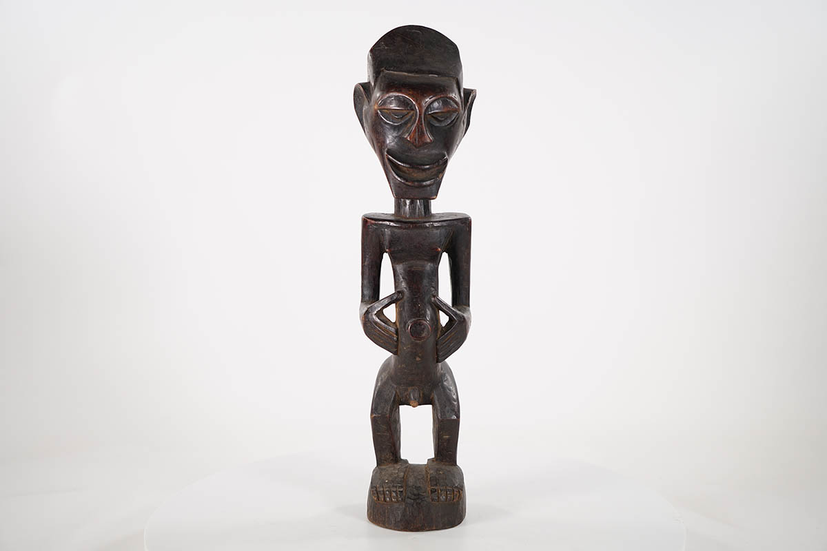Songye Wooden Decorative Statue - DRC