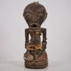 Songye Statue w/ Turtle Shell 15.5" - DRC | Discover African Art