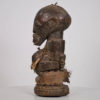 Songye Statue w/ Turtle Shell 15.5" - DRC | Discover African Art