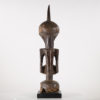 Horned Songye Kifwebe Statue - DR Congo