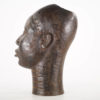 Lifelike Yoruba Bronze Ife Head