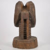 Yoruba Wooden Zoomorphic Head 20" | Discover African Art