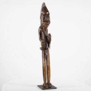Unusual Male Yoruba Statue - Nigeria