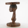 Yoruba Figural Stool 16" - Nigeria