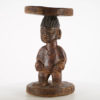 Yoruba Figural Stool 16" - Nigeria