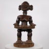 Bakongo African Female Figural Chair 28" - DR Congo