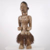 Bakongo Figure with Raffia Skirt - DRC