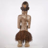Bakongo Figure with Raffia Skirt - DRC