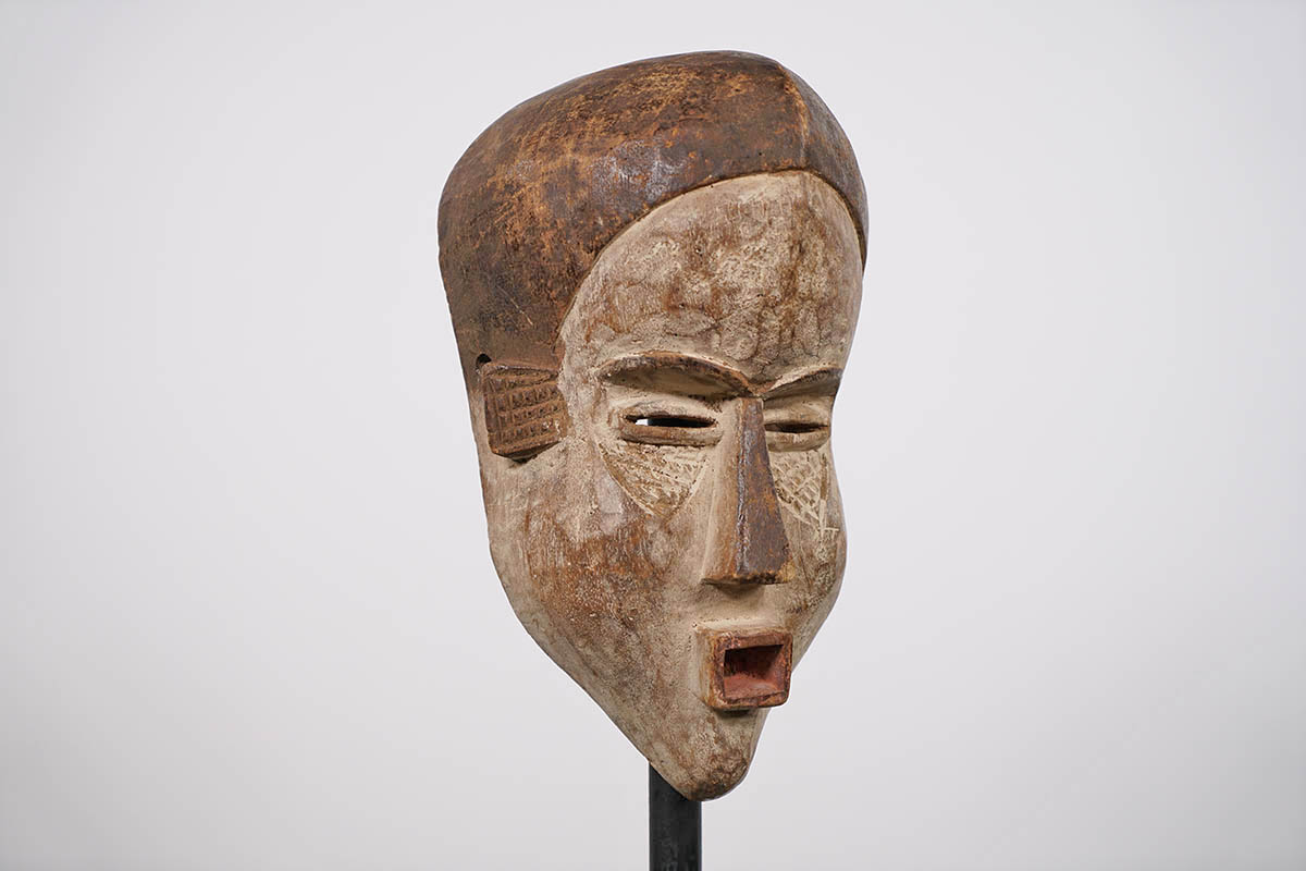 Handsome Male Punu Mask - Gabon