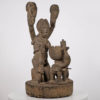 Baule Shrine Figure w Elephant
