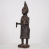 Benin Bronze Oba Statue 20" | Discover African Art