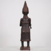 Benin Bronze Oba Statue 20" | Discover African Art