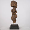 Eroded Female Luba Statue - DR Congo