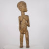 Lobi Pregnant Female Statue - Burkina Faso