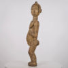 Lobi Pregnant Female Statue - Burkina Faso