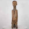 Seated Female African Statue