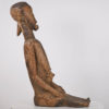 Seated Female African Statue