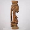 Luba Female Figural Bowl - DR Congo