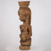 Luba Female Figural Bowl - DR Congo