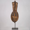 Mossi Mask 18.5" with Custom Stand | Discover African Art