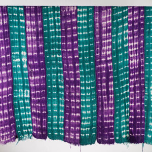 Multi-Colored Mossi Tie-Dye Textile