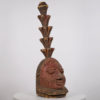 Yoruba Head-Crest Mask 31"