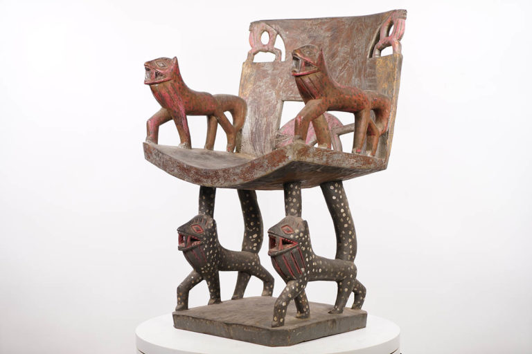 Authentic Yoruba Chair - Nigeria | Discover African Art : Discover