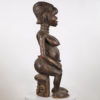 Beautiful Seated Dan Female Figure 43" | Discover African Art