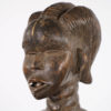 Beautiful Seated Dan Female Figure 43" | Discover African Art
