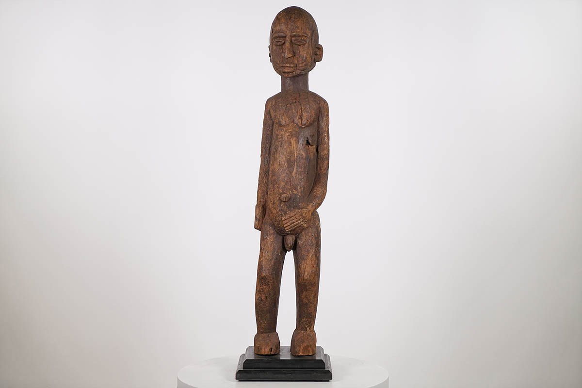 Lobi Male Statue - Burkina Faso
