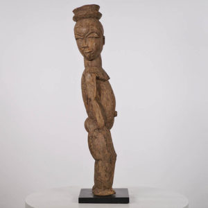 Lobi Female Statue 28" - Burkina Faso | Discover African Art