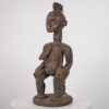 Afo Style Seated Female Statue - Nigeria