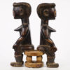 Ivory Coast Statue with Two Female Figures