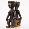 Ivory Coast Statue with Two Female Figures