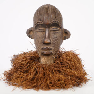 African Headcrest mask