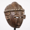 Bamana Mask Decorated with Cowrie Shells