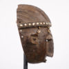Bamana Mask Decorated with Cowrie Shells