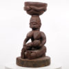 Yoruba Mother & Child Figural Container