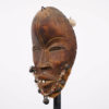 Decorated Dan Mask - Ivory Coast