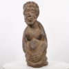 Unusual Hand-Carved African Statue
