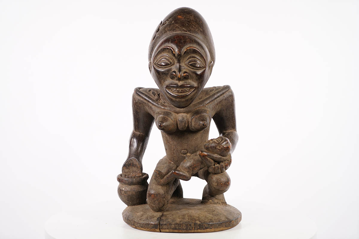 Luba Statue - DR Congo