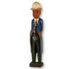 Small Baule Colonial Statue