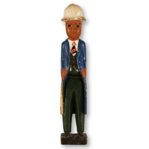 Small Baule Colonial Statue