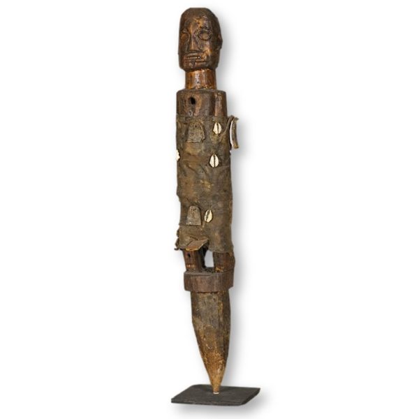 Fon Style Figural Staff - Nigeria | Discover African Art : Discover ...