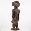 Luba Statue with Cowrie Shell Eyes - DRC