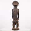Luba Statue with Cowrie Shell Eyes - DRC