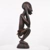Uniquely Carved Luba Statue - DR Congo